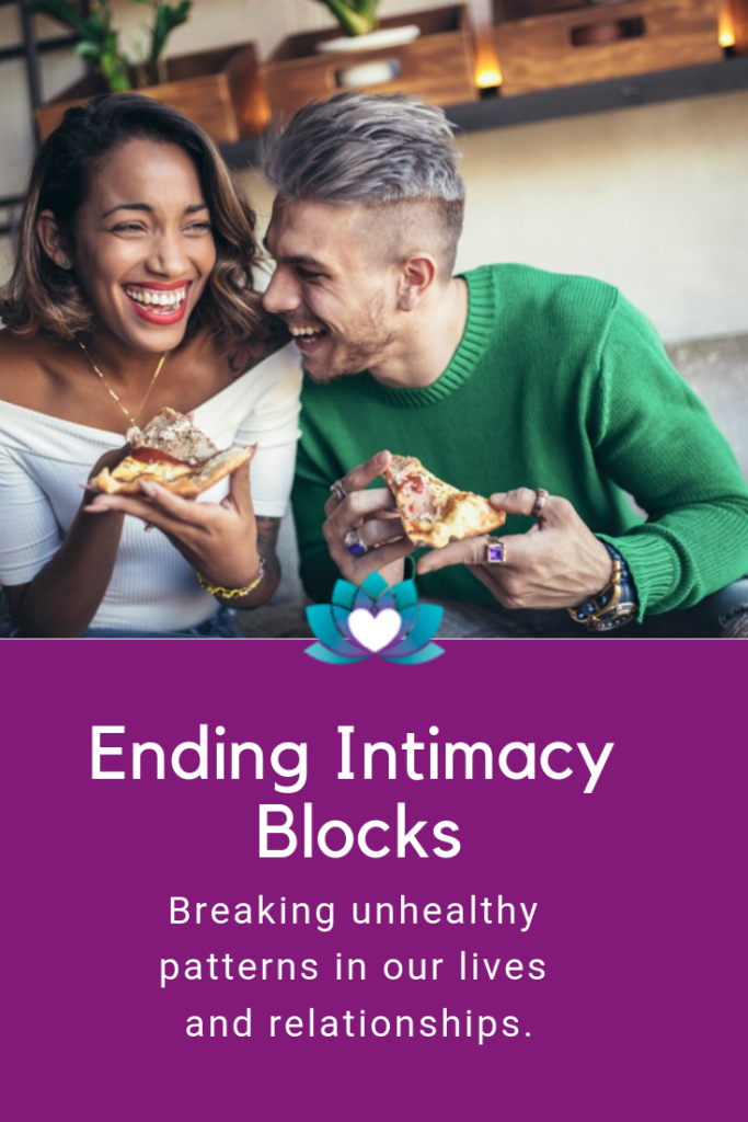 Ending intimacy blocks