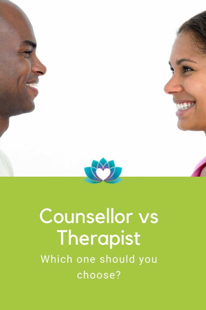 counsellor vs therapist