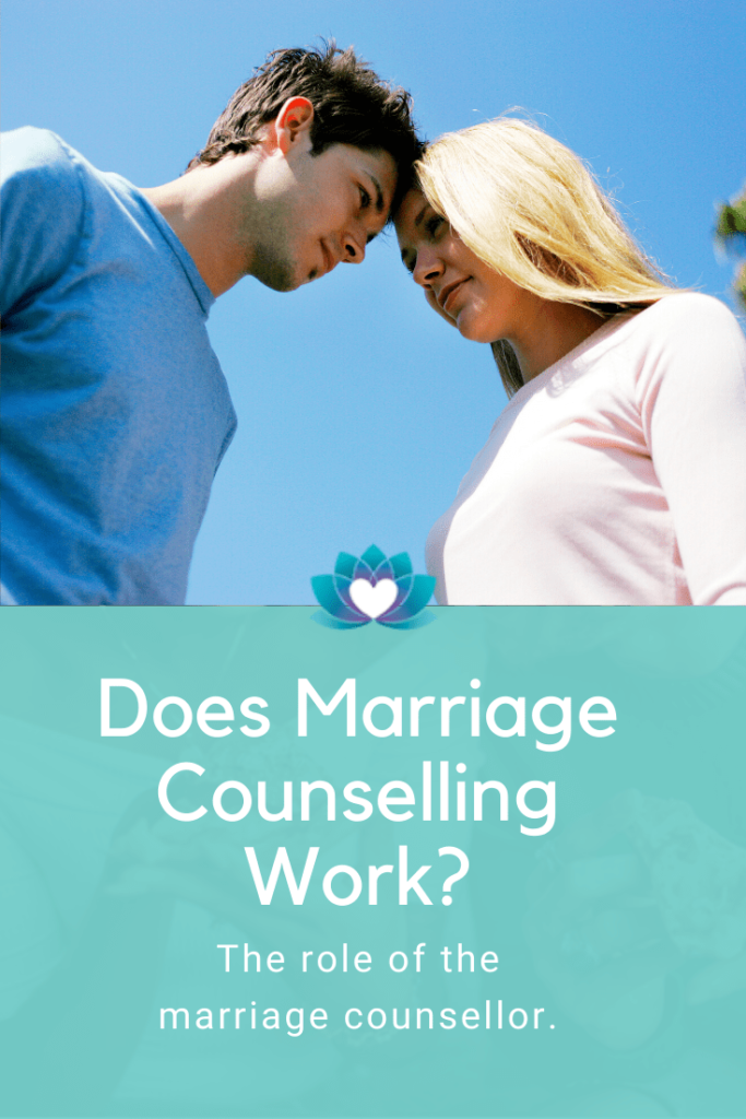 does marriage counselling work