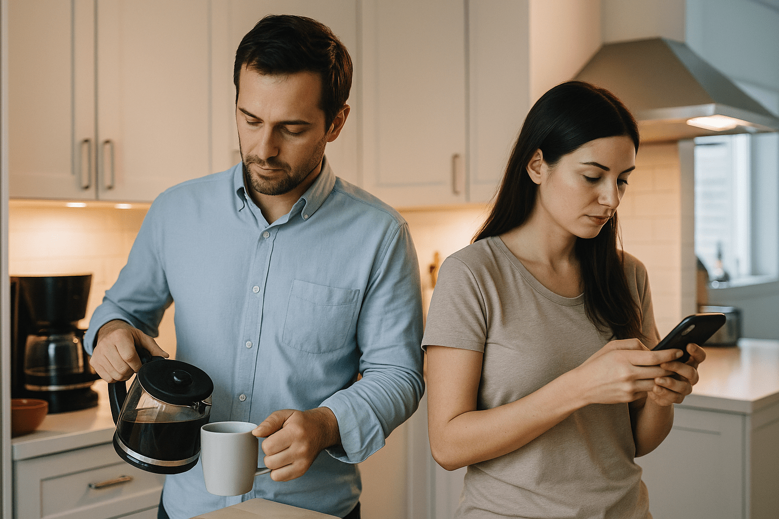 Reconnect with your partner