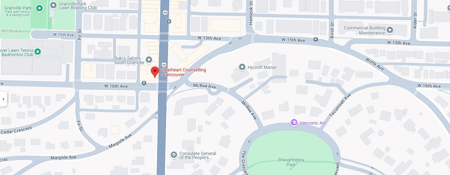 Counselling in Vancouver, B.C. 7