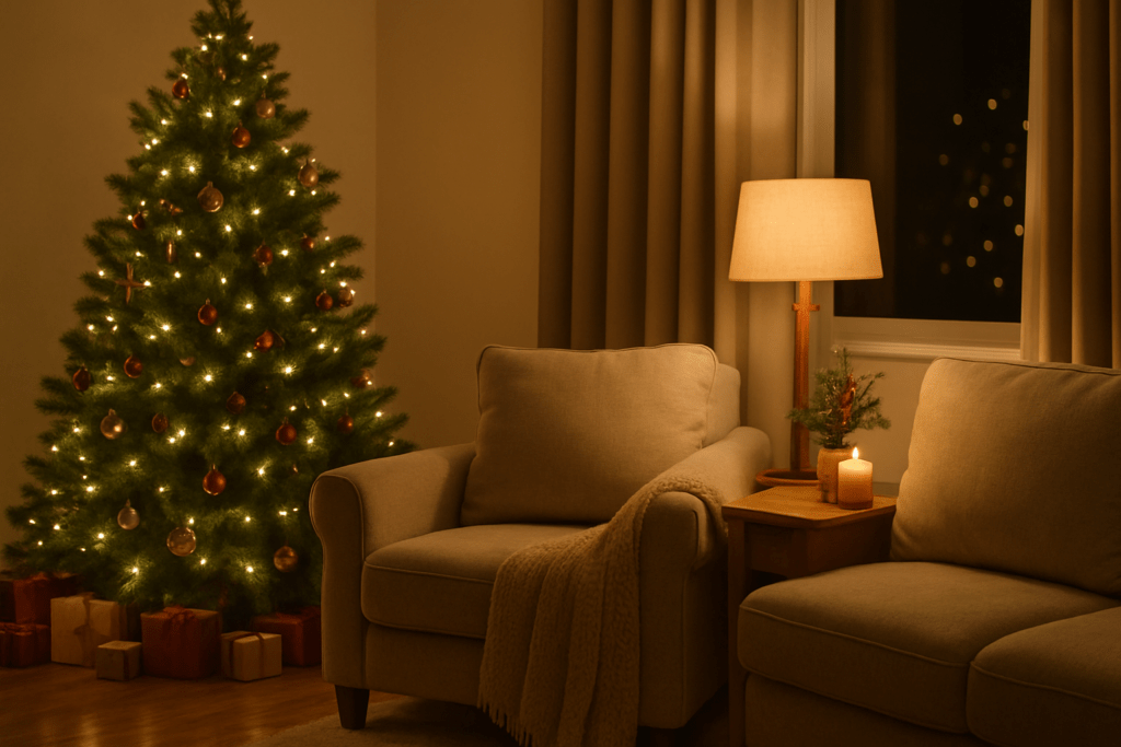 The stress of the Holiday season can cause anxiety for many people.